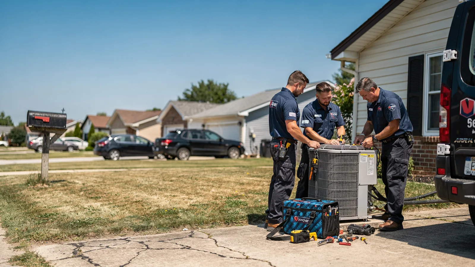 Hvac Repair in Bruno, NE near me